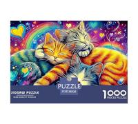 Sleeping CatsAstounding 1000-Piece Jigsaw Puzzles for Adults A Grand Collection of Impossible, Hard, Difficult Challenging Puzzle Educational Games for All - A Daunting Yet Rewarding Pursuit for Adul