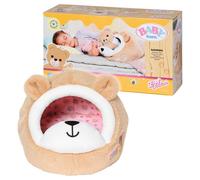 BABY born Bear Sleeping Cave 834459 - Accessories Bear and Dolls up to 43cm - Suitable for Kids from 1+