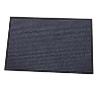 SLEEPING CLOUD Mat Door Non Slip Backing Indoor/Outdoor Doormat Entrance Barrier Mat 80x120cm,Grey