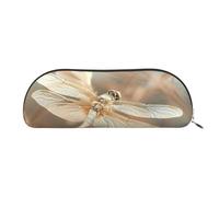 Sleeping Crown, Printing Cosmetic Bags for Women, Receive Bag, Makeup Bag, Travel Storage Bag Toiletry Bags, Pencil Case, Dragonfly and Flower, One Size