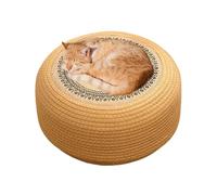 Sleeping Cushion - Artisan Straw Mattress, Soft Corduroy Lounge Pad, long lasting | Portable modern design Puzzle Fùton for Yoga Rest Reading Dorm Studio Bedroom Work Space Comfort