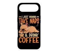 Sleeping Dog Lover I Just Wanna Take Naps And Drink Coffee Case for iPhone Air