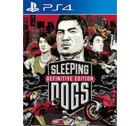 Sleeping Dogs: Definitive Edition (PS4) - PSN Account - GLOBAL