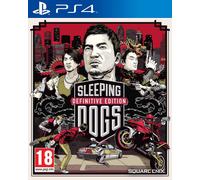 Sleeping Dogs Definitive Edition Sony PS4 PLAYSTATION 4 BRAND NEW & SEALED