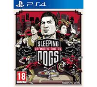 Sleeping Dogs: Definitive Edition (PS4) - Gripping undercover cop thriller with martial arts, gunfights, car chases in Hong Kong