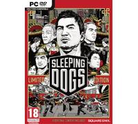 Sleeping Dogs - Limited Edition (PC DVD)