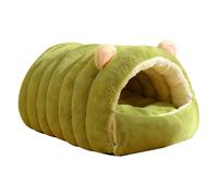 Sleeping Dome for Kittens - Foldable Fleece Nest, Portable Shelter, Removable Padding Chamber, Indoor Sleeping Area with Easy to Clean | Kitten Resting Dome for Home