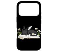 Sleeping Dragon On Book Fantasy Book Lover Bookworm Novels Case for iPhone 17 Pro