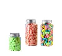 Sleeping Ear Plugs, 10/24/60pcs Comfortable Earplugs Antinoise Ear Plugs Sleep Noise Reduction Soft Foam(Mixed 10pcs)