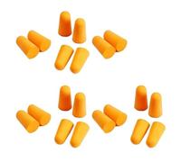 Sleeping Ear Plugs, 20PCS/10 Pairs Comfort Earplug Noise Reduction Foam Soft Ear Plugs Tapered Earplugs(Orange)