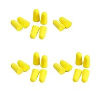 Sleeping Ear Plugs, 20PCS/10 Pairs Comfort Earplug Noise Reduction Foam Soft Ear Plugs Tapered Earplugs(Yellow)