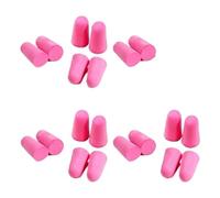 Sleeping Ear Plugs, 20PCS/10 Pairs Comfort Earplug Noise Reduction Foam Soft Ear Plugs Tapered Earplugs(Light Pink)