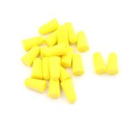 Sleeping Ear Plugs, 20PCS/10Pairs Sleep Noise Prevention Earplugs Reduction Soft Tapered Foam Ear Plugs(Yellow)