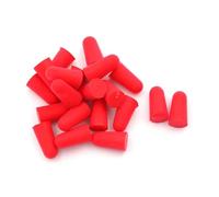 Sleeping Ear Plugs, 20PCS/10Pairs Sleep Noise Prevention Earplugs Reduction Soft Tapered Foam Ear Plugs(Red)