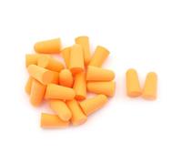 Sleeping Ear Plugs, 20PCS/10Pairs Sleep Noise Prevention Earplugs Reduction Soft Tapered Foam Ear Plugs(Orange)