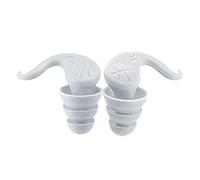 Sleeping Ear Plugs - 3cm Horn Shape Silicone Noise Cancelling | Waterproof Reusable Earplugs for Workshop Office Nap | Physical Sound Insulation Swim Protection | 27db 5 Colour Options