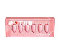 Sleeping Ear Plugs - Six Pairs for Sleep Block Noise During Sleep | Carrot Shape Reusable Hearing Protection Sound Blocking Waterproof Swimming