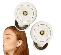 Sleeping Ear Plugs - Soft Silicone Reusable Noise Cancelling Sleep Earbuds,Washable Multi-Purpose Swimming Earbuds for Sleeping, Studying, Working Or Reading