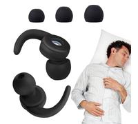 Sleeping Ear Plugs - Waterproof Ear Plugs for Sleeping Noise Cancelling, Reusable Hearing Protection in Flexible Silicone | Quiet Ears Plug for Sleep Snoring Studying