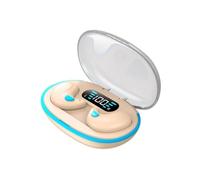 Sleeping Earbuds Mini Headphones For Work Bluetooth Earphone Stereo HD Hidden Waterproof Mic Headsets Call With