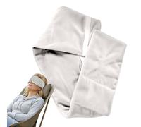 Sleeping Eye - Can be worn on both sides with gentle comfort print, breathable sleep accessories, lightproof sleep , for men, travel, , airplane, sleep disorders, gift idea at