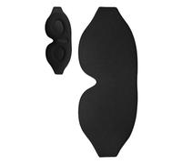 Sleeping Eye - Comfortable Molded Sleep , Travel Headband | Silent Foam Cushion for Sleep, Meditation, Nap, Relaxing Rest Cover with Strap, D Screen