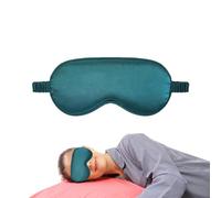 Sleeping Eye Cover | Elastic Night Blindfold Sleep Mask for Travel and | Soft, Breathable Eye Cover for Comfortable Rest, Blocking Light Completely | Perfect for Flying, Train, Meditat