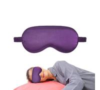 Sleeping Eye Cover - Light Blocking Eye Maaskk, Skin Friendly Natural Fiber, Heavy Duty Ultra Lightweight Construction | Ergonomic Design for Daytime Napping Shift Work Bedtime Meditation