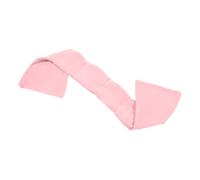 Sleeping Eye Cover, Light Blocking Face Patch, Soothing Microbead Fill, Eye Shield with Strap for Hotel, Nap, Train, Camping, Travel Rest, Kids, Adult, Home Use, 27.56 Inches