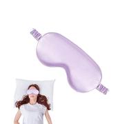 Sleeping Eye Cover, Sleeping Eye Cover - Sleep Cover Night Blindfold Blackout Smooth, Breathable Eye Cover Elastic, Light Blocking for Home Fly Offices | Multipurpose Outdoor Indoor Utility