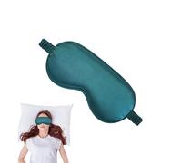 Sleeping Eye Cover - Soft Blackout Sleep - Breathable Lightweight Eye Shade for Total Darkness - Comfortable Travel Rest Blindfold for Flying Office Home Relaxation Night Sleep Accessories