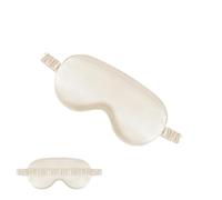 Sleeping Eye Cover - Soft Blackout Sleep - Breathable Lightweight Eye Shade for Total Darkness - Comfortable Travel Rest Blindfold for Flying Office Home Relaxation Night Sleep Accessories