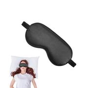 Sleeping Eye Cover - Soft Blackout Sleep - Breathable Lightweight Eye Shade for Total Darkness - Comfortable Travel Rest Blindfold for Flying Office Home Relaxation Night Sleep Accessories