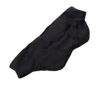 Sleeping Eye Cover Soft Comfortable Weighted Eye Cover Fastener Closure for Nighttime (Black)
