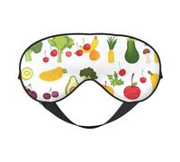 Sleeping Eye Mask Light Blocking Blindfold Eye Sleep Mask Adjustable Strap Sleep Shade Cover Bedtime Blackout Eyeshade for Yoga Nap Travel Shift Party