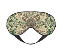 Sleeping Eye Mask Light Blocking Blindfold Eye Sleep Mask Adjustable Strap Sleep Shade Cover Bedtime Blackout Eyeshade for Yoga Nap Travel Shift Party