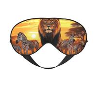 Sleeping Eye Mask Light Blocking Blindfold Eye Sleep Mask Adjustable Strap Sleep Shade Cover Bedtime Blackout Eyeshade for Yoga Nap Travel Shift Party