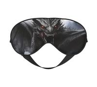 Sleeping Eye Mask Light Blocking Blindfold Eye Sleep Mask Adjustable Strap Sleep Shade Cover Bedtime Blackout Eyeshade for Yoga Nap Travel Shift Party