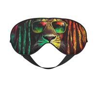 Sleeping Eye Mask Light Blocking Blindfold Eye Sleep Mask Adjustable Strap Sleep Shade Cover Bedtime Blackout Eyeshade for Yoga Nap Travel Shift Party