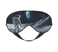 Sleeping Eye Mask Light Blocking Blindfold Eye Sleep Mask Adjustable Strap Sleep Shade Cover Bedtime Blackout Eyeshade for Yoga Nap Travel Shift Party