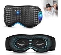 Sleeping Eye Mask with Headphones, Wireless Bluetooth 5.4 Sleep Mask for Men Women, Sleeping Headphones for Side Sleepers, Cool Gadgets Gifts