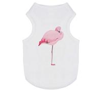 'Sleeping Flamingo' Pet Dog/Cat T-Shirt (PT00074918)
