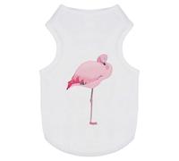 'Sleeping Flamingo' Pet Dog/Cat T-Shirt (PT00074919)
