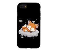 Sleeping Fox Cloud Napping Sleepy Animal Cute Fox Sleeping Case for iPhone SE (2020) / 7/8