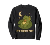 Sleeping Frog - Rest and Be Kind Sweatshirt