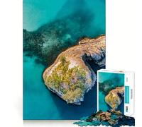 Sleeping Giant Jigsaw 1000 Pieces for Teenagers Logic Boost Toy Calming Play Premium Edge Art Collectible 38x26cm