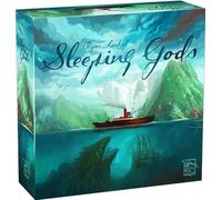 Sleeping Gods KS edition and Tides of Ruin Expansion - Board Game (SEALED)