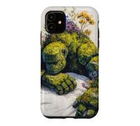 Sleeping Golem Nature Giant Fantasy Art Case for iPhone 11
