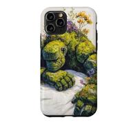 Sleeping Golem Nature Giant Fantasy Art Case for iPhone 11 Pro