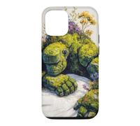 Sleeping Golem Nature Giant Fantasy Art Case for iPhone 12/12 Pro